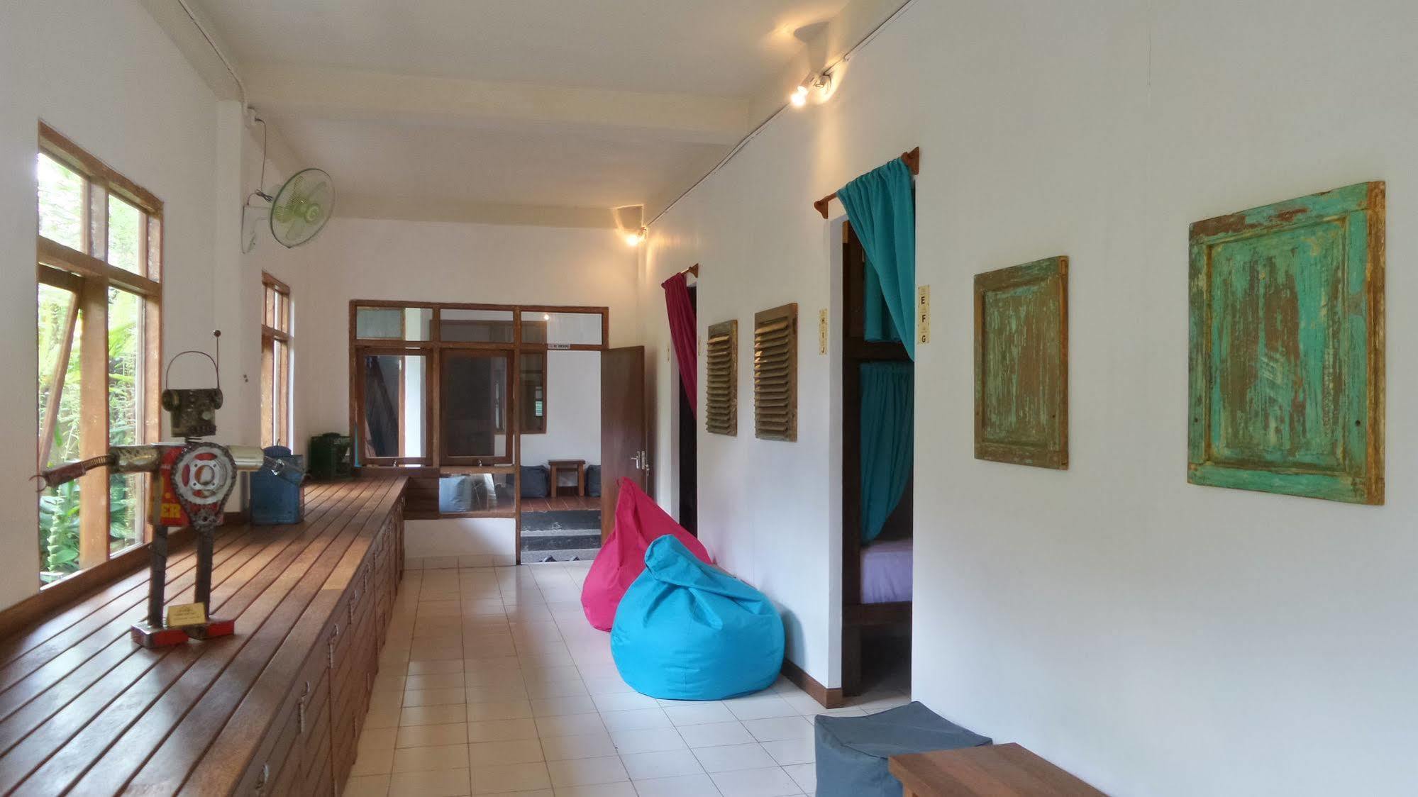 Friendly House Bali Hostel Ubud  Luaran gambar