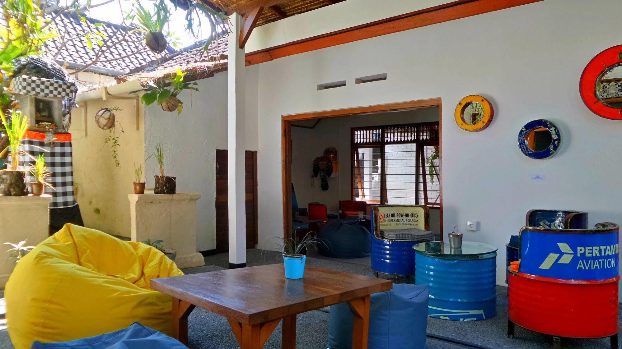 Friendly House Bali Hostel Ubud  Luaran gambar