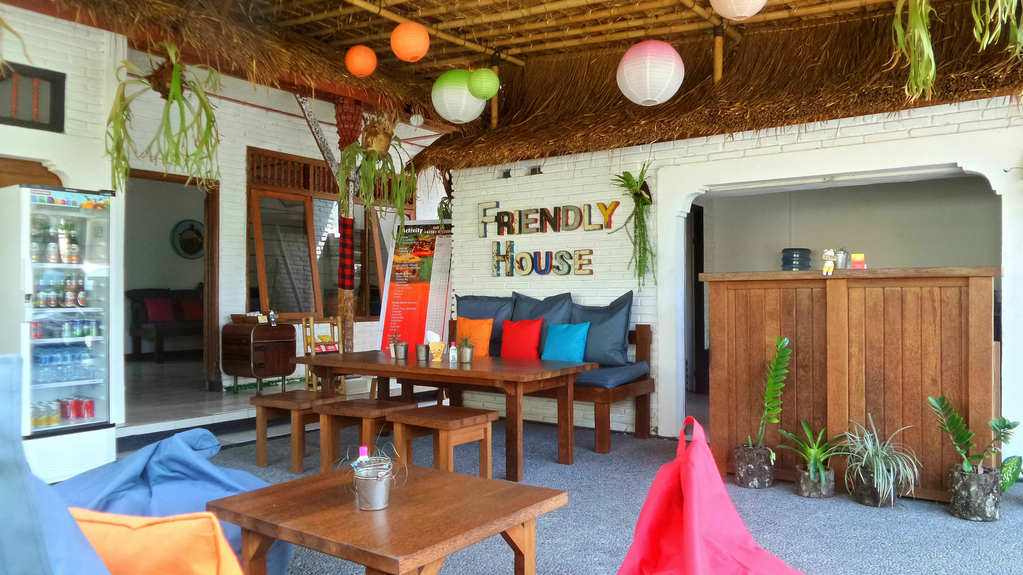Friendly House Bali Hostel Ubud  Luaran gambar