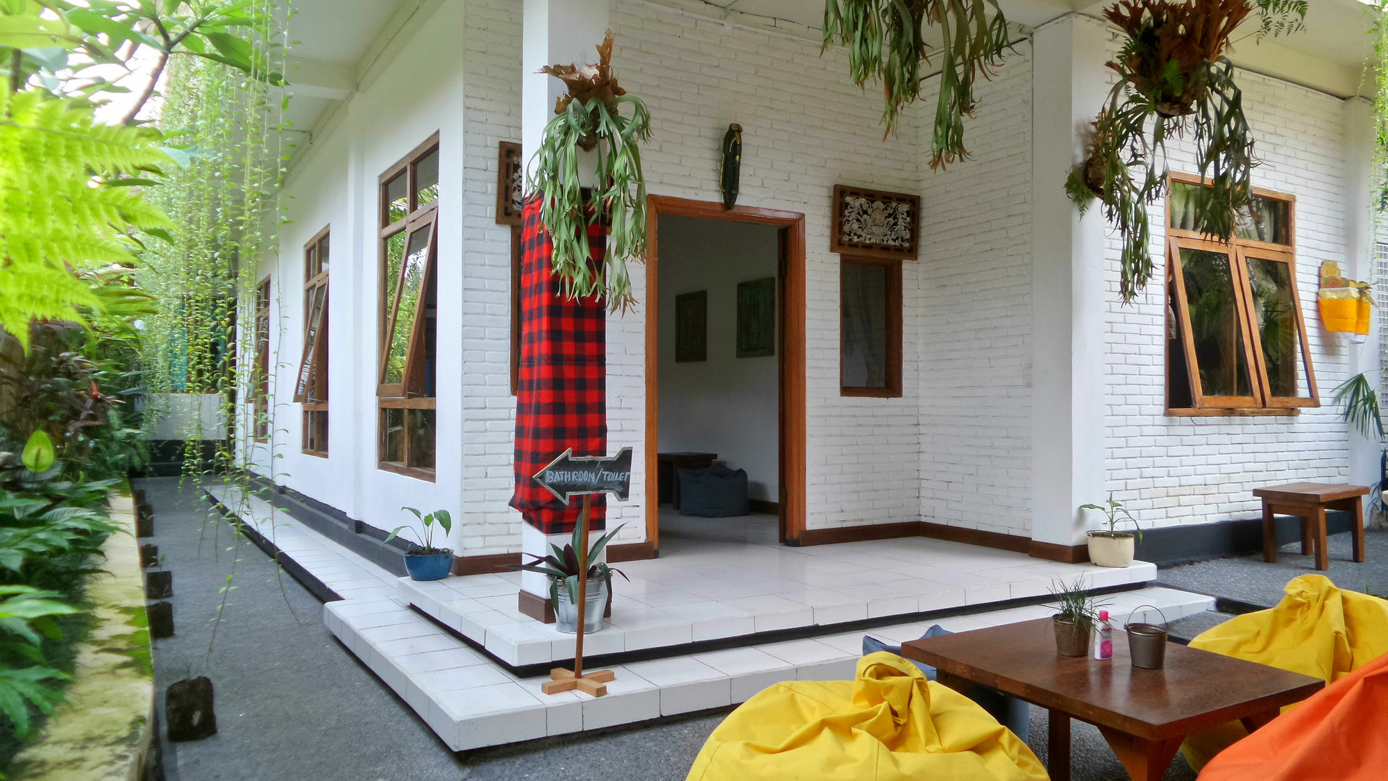 Friendly House Bali Hostel Ubud  Luaran gambar
